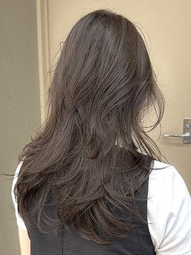 パークレーン アイス イヴェン(park lane ICI yeven) ブリーチなしダブルカラーオリーブグレージュ秋冬カラーレイヤー