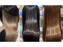 アースモード 稲毛店(EARTH Mode)の雰囲気（【髪質改善】ストレートメニューも多数！艶髪で後ろ姿も綺麗♪）