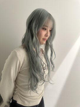 キオク(KIOX) ワンカラー/ブリーチカラー/髪質改善/ハイトーンカラー