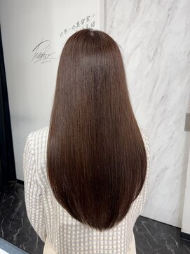 エスカーラ 表参道(THE ESCALA) @m_ayu/髪質改善トリートメント/ココアベージュ/タビラマユミ