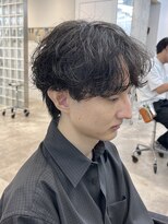 フィフスパーク(fifth PARK) 渋谷緩めシャドウパーマルーズパーマメンズマッシュウルフ30代