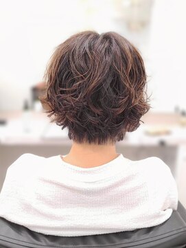 ジ エクト リアン 箕面店(The Ect Lien) 似合わせカット/似合わせパーマ 箕面/ショート・ショートボブ