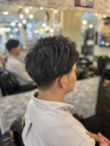 ラムール 王道ツーブロック