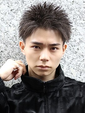 ベーア メロー(Bar mellow) 刈り上げスパイキーツイストショート