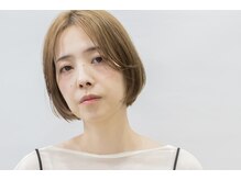 No.5【カットだけで乾かすと内巻きに】