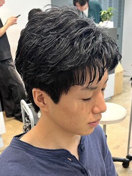 men's/MEN'S/メンズカット/メンズパーマ/郡山アクティブショート