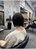 ぱつっとボブ まるみボブ ミニボブ ショートボブ