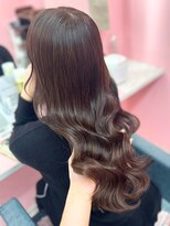 シーズン 大阪(SEASON)&nbsp;【エクステ】ブラウンカラー/韓国ヘア/エクステ大阪梅田駅