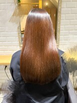 カーラ(Cara) 髪質改善トリートメント × 艶々ロング