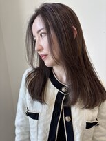 インセンス(insence yamashita)&nbsp;艶髪ロング