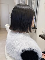 アメイジングヘアー 美沢店(AMAZING HAIR)&nbsp;切りっぱなしボブ