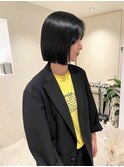 切りっぱなしボブ【銀座有楽町】