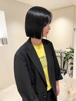 ボヌール 銀座(Bonheur)&nbsp;切りっぱなしボブ【銀座有楽町】