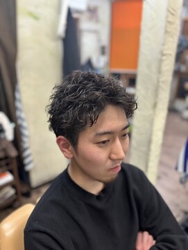 メンズヘア ササキ(sasaki) スパイキーショートメンズ新宿