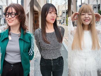 ティル(till)の写真/人気のインナーカラーや、顔周りのデザインカットも!品のあるオシャレなヘアスタイルなら《till》で決まり