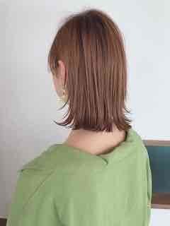 カット＋ネオ・ダメージレスカラー＋３stepトリートメント/\10000→\8900