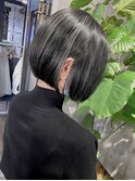 【脱白髪染め】ベビーライツ大人ショート