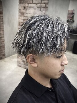 ジ オブスキュア(THE OBSCURE) メッシュパーマ