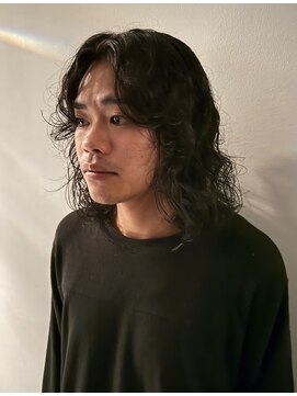 フォークロア 己斐店(Folk Lore) 地毛風ナチュラルブラック