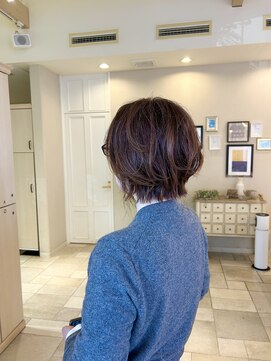 エアラ セシル ショートボブ