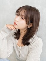 ペグ(Peg)&nbsp;大人の外ハネミディ/20代３０代４０代/小顔カット/仙台