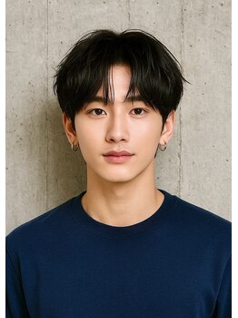 スズ(SUZU)の写真/【メンズカット＋眉カット￥5500～】ライフスタイルや職業・予定に合わせて、清潔感溢れるスタイルを提案◇