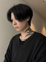 アイヴァン(AIVAN) センターパート メンズミディアム ウルフiii
