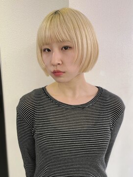 ルイス(LEWES) 姫カットボブ