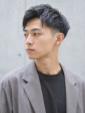 クラシコ 錦糸町(CLASSICO) ビジネスパーマビジネスショート眉上ショート短めバングメンズ
