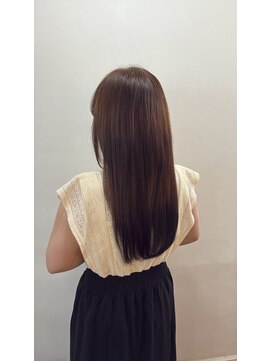 ヘアーアンドメイクアップモパ ブラウンカラー