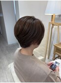 ヘーゼルブラウン風カラー