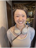 ベリーショートデザイン