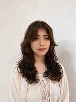 シアン 栄店(CYAN.)&nbsp;wave perm × natural brown