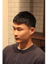 キングスマン トーキョー 八王子店(KINGSMAN TOKYO)&nbsp;ニュアンスパーマ/ツイストスパイラル/フェード<理容室>[八王子]