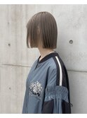 くびレイヤーエモージュ前髪モテベージュレイヤーミディ/高円寺