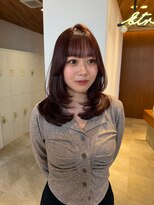 サラビューティーサイト 志免店(SARA Beauty Sight)&nbsp;【ミディアムレイヤー】マロンベージュ