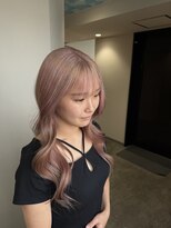 クリーム 大宮(CREAM) ピンクベージュ