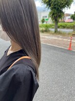 へアサロンアンドカフェガーデン(hair salon&cafe GARDEN)&nbsp;ブリーチありカラー/オリーブグレージュ