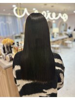メルク ユニ(merc.uni)&nbsp;ダークアッシュオリーブグレーカラー2.19