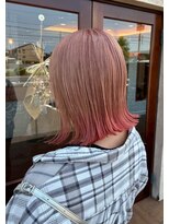 ノット 成田公津の杜(Knot)&nbsp;ダークパープル/夏のヘアアレンジ/成田公津の杜駅