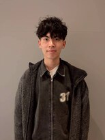 ロロネー 中津(Lolonois)&nbsp;【Lolonois中津】メンズマッシュ×ゆるスパイラルパーマ