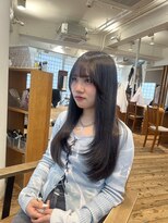 クラップス 金沢文庫店(CLAPS) ロングレイヤー×ブルーブラック