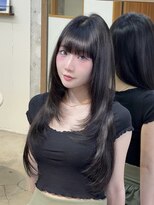 ミニョン(Mi9non) レイヤーカット/ハッシュカット/ワンホンヘア/髪質改善