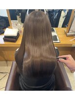 サラビューティーサイト 九大学研都市店(SARA Beauty Sight)&nbsp;透明感マロンベージュ10代／20代【ケアカラープレミアム】