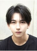 ニュアンスパーマコンマヘア人気ツーブロック