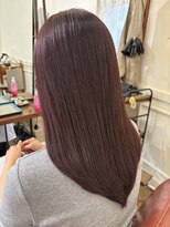 ヘアラウンジ アンリオ(hair lounge an rio)&nbsp;ピンクベージュカラー