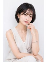 ヘアーメイク トレコローリ(hair make trecolori) 【trecolori 津田沼】大人可愛いショートボブ