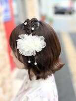 プロデュース 相模原店(Produce)&nbsp;ボブでも可愛い！あみたらし