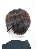 ノンスタイルノンコンセプト 美容室(Nostyle‐Noconcept)&nbsp;ショートボブデザイン