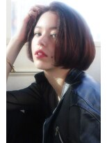 【lamp hair 】透明感◎外国人風ラベンダーボブ♪ No.4